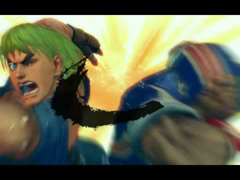 Super Street Fighter IV AE PC Balrog Ultra2 to Ken Super With Slowmo