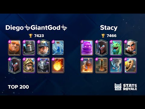 Diego✨GiantGod✨ vs Stacy [TOP 200]