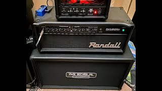 Video thumbnail for Randall RX120RH in Nasty Modern Metal Drop C -  EQ Test by DickieRadd