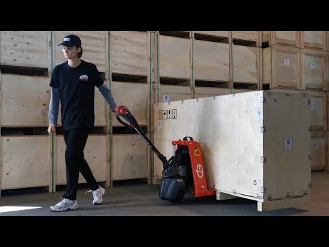 Elektryczny wózek paletowy (elektryczny paleciak) z baterią litowo-jonową EPL 1531 - EP Equipment