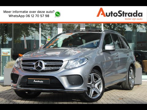 Mercedes-Benz GLE SUV / Terreinwagen Automatisch Zilver 2016 bij viaBOVAG.nl