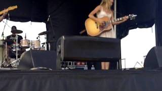 Stacey Zegers sings Dixie Chicks-Goodbye Earl