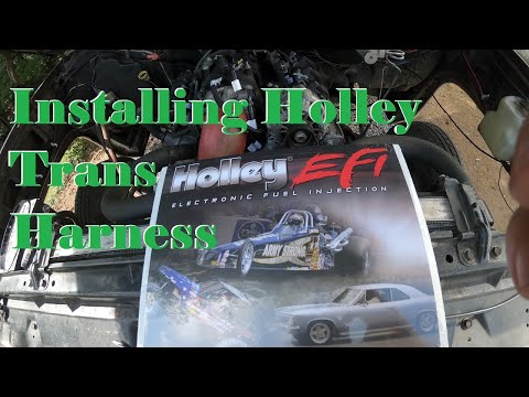 Holley Terminator X max transmission harness for the C10!
