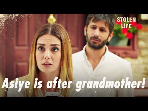 Asiye is extremely angry at grandmother - Stolen Life | Short Scenes
