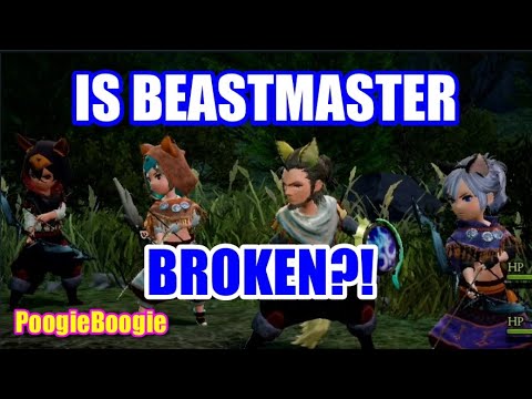 Beastmaster is BROKEN?! | Bravely Default 2 | How to Win