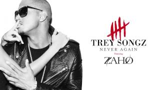 Trey Songz - Never Again feat. Zaho (Official Audio)