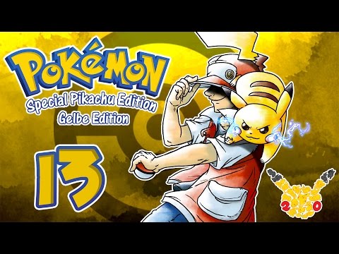 Let's Play Pokémon Gelbe Edition [German][#13] - Geschenke aus Orania City!