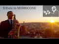 Tribute to MORRICONE - Alto Sax - Free score