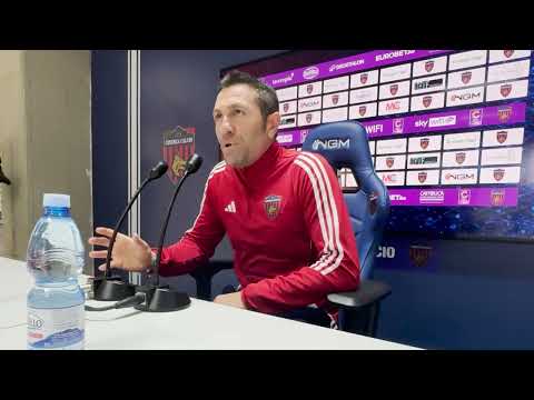Cosenza vs. Benevento, Coach Buscè
