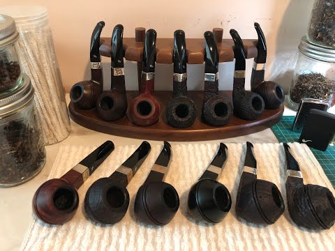 Peterson Sherlock Holmes Pipes: Complete Squire & Hudson collection #62