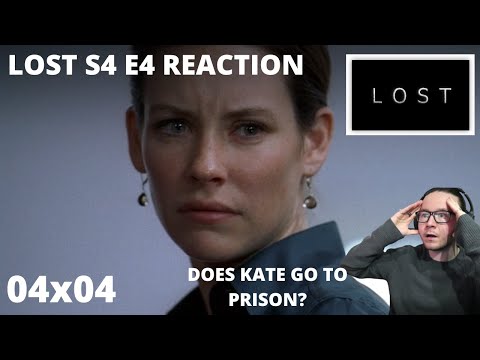 LOST S4 E4 EGGTOWN REACTION 4x4 LOCKE BANISHES KATE FROM CAMP