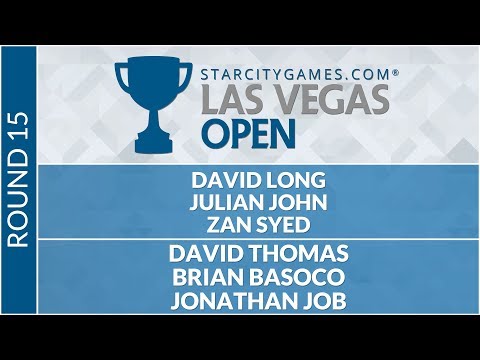 SCGVEGAS: Round 15 - Long, John, Syed vs Thomas, Basoco, Job