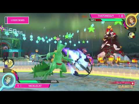 Summer Games: Nicklecat (Sceptile) vs ThatOneGuy (Chandelure)