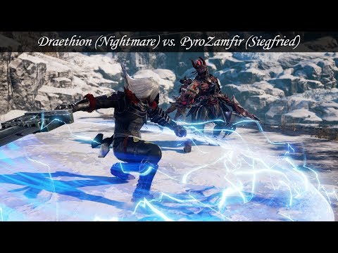 SOULCALIBUR VI - Ranked Set: vs. PyroZamfir | Versus Series