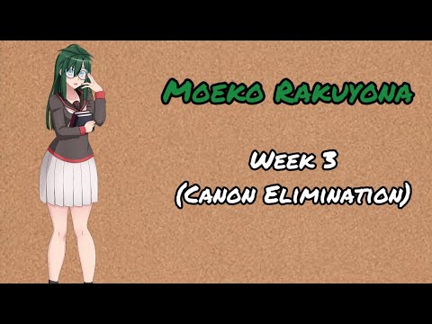 Yandere Simulator: 1980's Mode (Honami Hodoshima) Canon Elimination