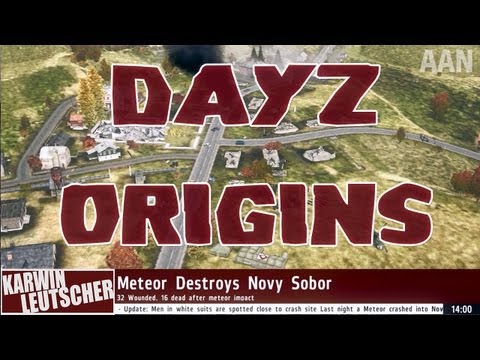 DayZ Origin story