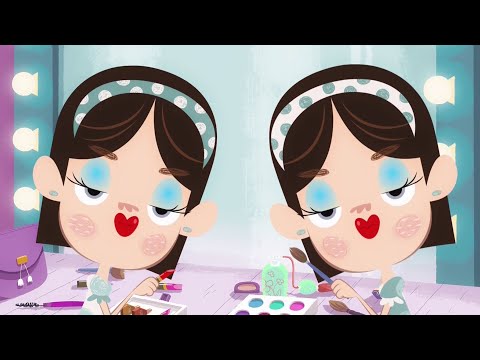 Floopaloo | Queen Twins 👑 Full Episode in HD