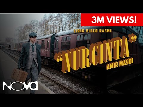 Nurcinta - Amir Masdi | Lirik Video Rasmi (OST Andai Tiada Dia )