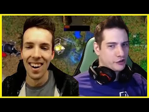 ToD roasts Grubby,  Happy INSANE surround, FollowGrubby EPIC BAITING #WC3NEWS