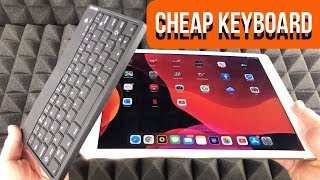 How to Connect Cheap $3 Bluetooth Keyboard to iPad | iPad mini, iPad Air, iPad Pro