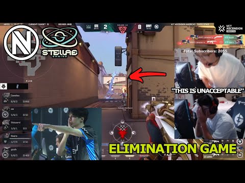 shanks Reacts to the Best Moments from ENVY vs STE Elimination Match in Americas Ascension 2025