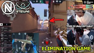 shanks Reacts to the Best Moments from ENVY vs STE Elimination Match in Americas Ascension 2025