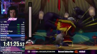 Sly 1 Panda King 100% Community Gold (1:36.16)