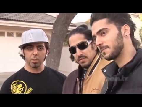 Erfan,Khashayar & Sahand Quazi 's Interview مصاحبه عرفان سهند خششایار