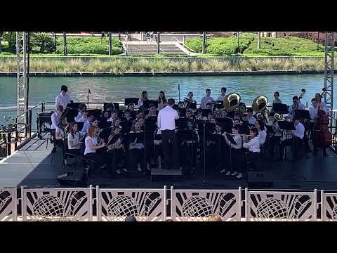 LHS 2022 Band Trip "To the Moon and Back"  Composed by Steven Pyter (Movement 1)