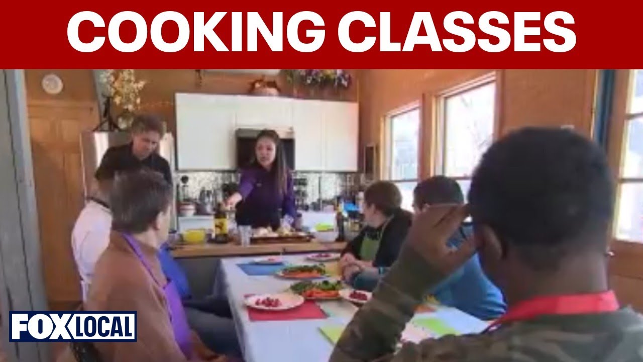 Rockland County chef runs cooking class for people on the autism spectrum