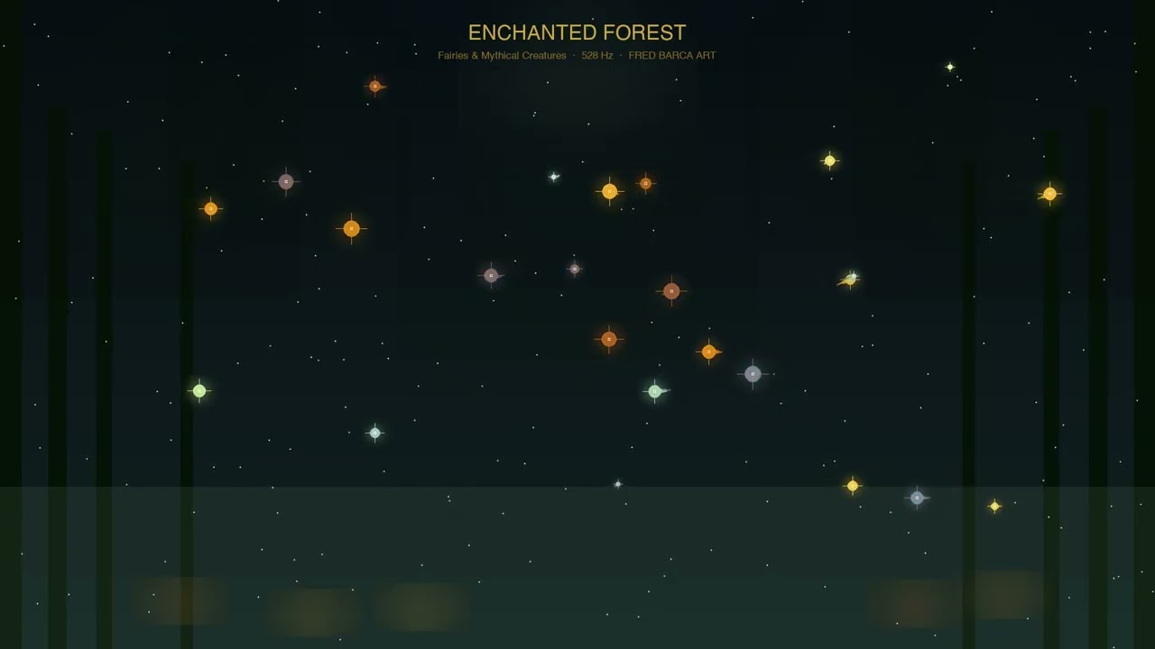 Enchanted Forest Fairies 528Hz Ambient Meditation Loop