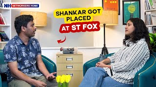 Shankar Pradhan placement story — ST.Fox