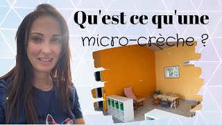 Qu'est ce qu'une micro crèche 