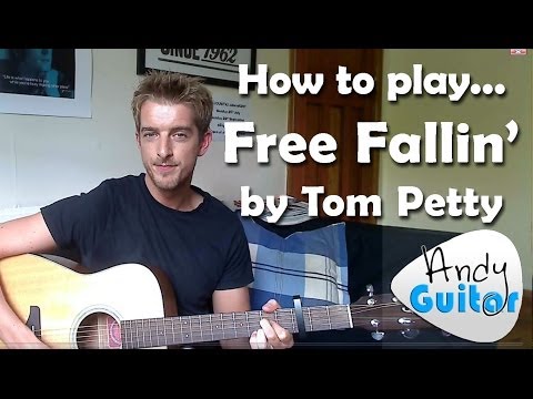 EASY 3 chord song #3 Free Fallin' by Tom Petty/ John Mayer | 10 songs with 3 Chords!