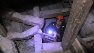 Found!  Secret Gold Mine and Mining Camp Hidden in the Mountains