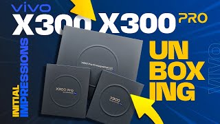 Vivo X300 Pro Photography Kit & Vivo X300 Unboxing And Initial Impressions (Photos&Video)