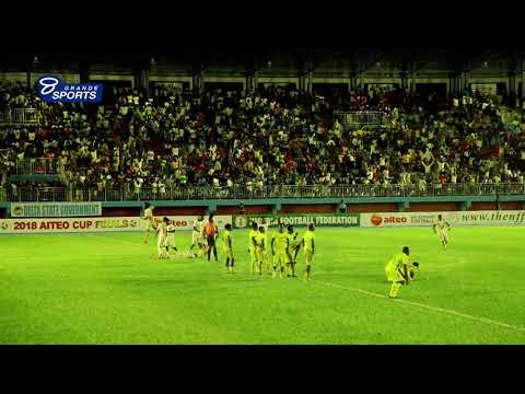 Extensive Highlight of #AiteoCupFinal18 between Rangers Int`l  win over Kano Pillars.