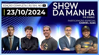 SHOW DA MANHÃ-MARCO ANTÔNIO COSTA, ADRILLES, DIDI RED PILL, ANDRÉ MARSIGLIA, GABRIEL ALBA-23/10/2024
