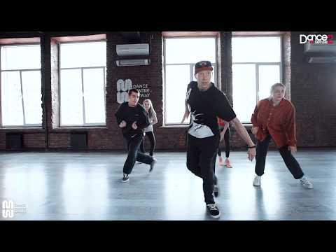 Grandmaster Flash Feat. Busta Rhymes - Bounce Back hip-hop choreo by Santi108 - Dance Centre Myway