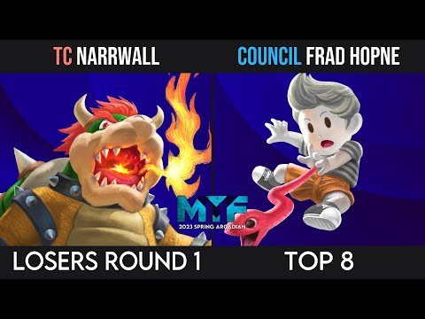 MTF SPRING ARCADIAN: Losers Top 8: Narrwall vs Frad Hopne