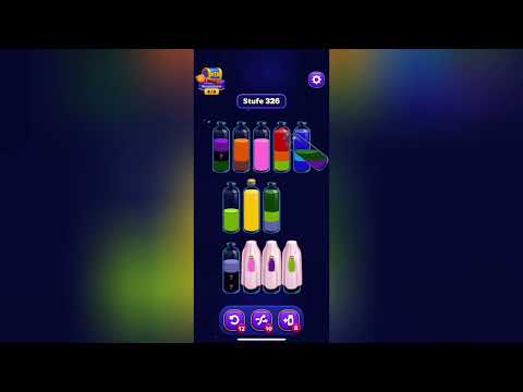 Magic Sort Level 326 Solution Walkthrough 