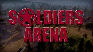 SOLDIERS ARENA: New WW2 Real time Strategy Multiplayer Game Trailer 2019