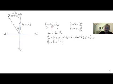 PHYS 211 Practice Exam 1 Problem 10 (Galilean Relativity in 2-d)