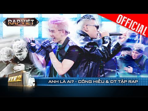 Tan chảy trong từng giai điệu với Anh Là Ai? của DT Tập Rap & Công Hiếu | Rap Việt 2023 [Live Stage]