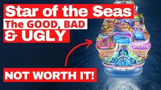 Royal Caribbean Star of the Seas Cruise Ship 2025 | Our Honest Full Review | The Good, Bad & Ugly