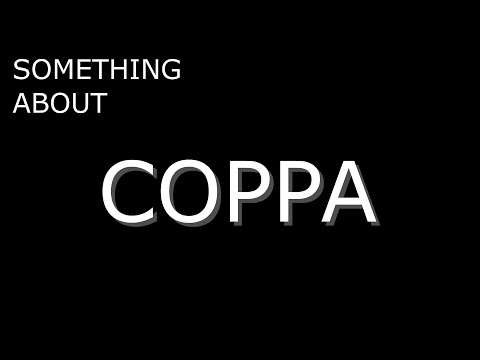 Something About COPPA (13+ Content)