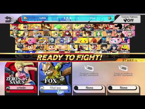 SOS11 Pools - Coco (Fox) vs Luhtie (Zero Suit Samus)