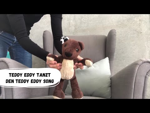 🐻 Der Teddy Eddy Song | Kinderlieder zum Mitsingen und Bewegen