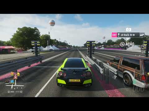 Forza Horizon 4 - 1000hp GTR Vs GMC Typhoon Vs '73 Nissan Skyline