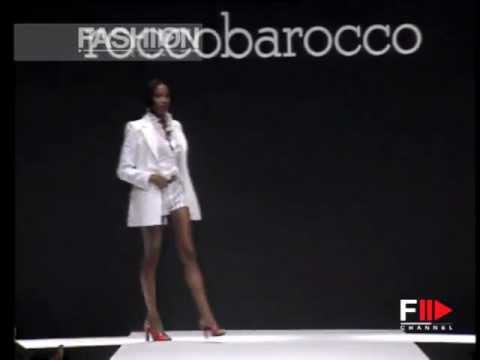 "Rocco Barocco" Spring Summer 1997 Milan 3 of 6 pret a porter woman by FashionChannel